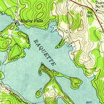 United States Geological Survey Colton, NY (1943, 24000-Scale) digital map