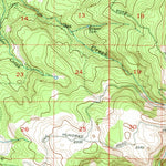 United States Geological Survey Colton, OR (1955, 62500-Scale) digital map
