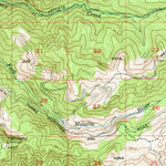 United States Geological Survey Colton, OR (1955, 62500-Scale) digital map