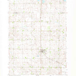 United States Geological Survey Colton, SD (1968, 24000-Scale) digital map