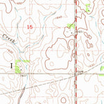 United States Geological Survey Colton, SD (1968, 24000-Scale) digital map