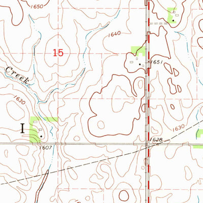 United States Geological Survey Colton, SD (1968, 24000-Scale) digital map