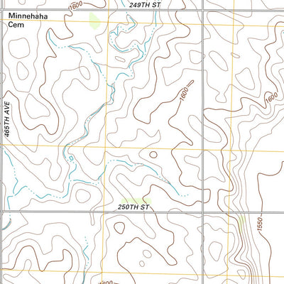 United States Geological Survey Colton, SD (2012, 24000-Scale) digital map