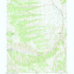 United States Geological Survey Colton, UT (1979, 24000-Scale) digital map