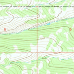 United States Geological Survey Colton, UT (1979, 24000-Scale) digital map