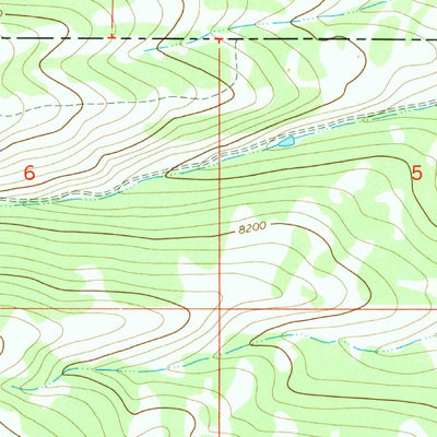 United States Geological Survey Colton, UT (1979, 24000-Scale) digital map