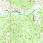 United States Geological Survey Colton, UT (1979, 24000-Scale) digital map