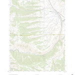 United States Geological Survey Colton, UT (2023, 24000-Scale) digital map