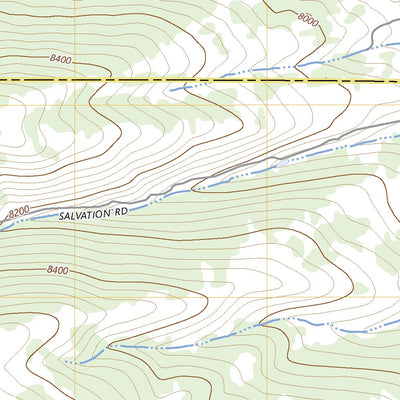 United States Geological Survey Colton, UT (2023, 24000-Scale) digital map