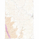 United States Geological Survey Colton, WA (1964, 24000-Scale) digital map