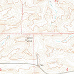 United States Geological Survey Colton, WA (1964, 24000-Scale) digital map