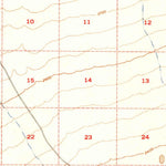 United States Geological Survey Colton Well, CA (1956, 62500-Scale) digital map