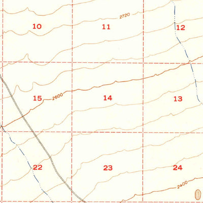United States Geological Survey Colton Well, CA (1956, 62500-Scale) digital map