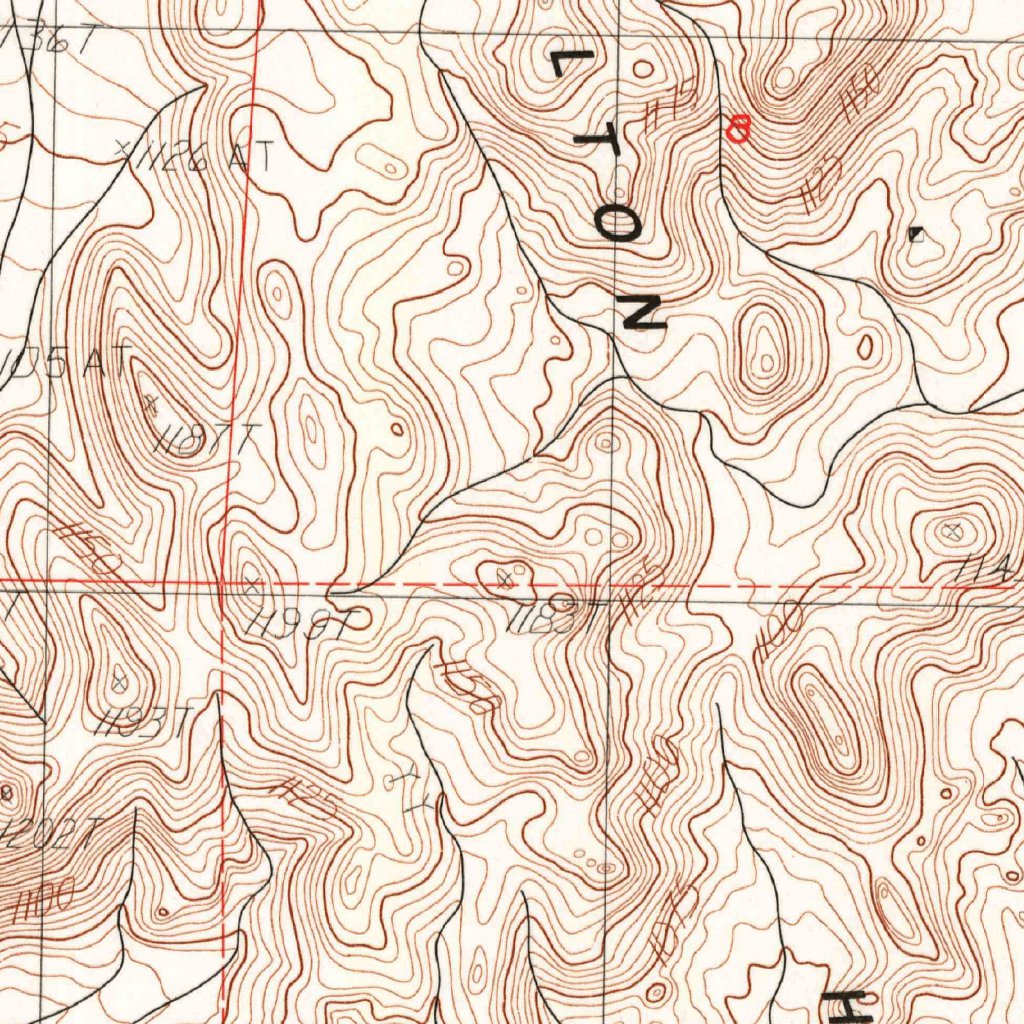 Colton Well, CA (1984, 24000-Scale) Map by United States Geological ...