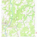 United States Geological Survey Columbia, AL-GA (1970, 24000-Scale) digital map