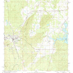 United States Geological Survey Columbia, AL-GA (1980, 24000-Scale) digital map