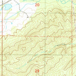 United States Geological Survey Columbia, AL-GA (1980, 24000-Scale) digital map