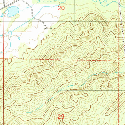United States Geological Survey Columbia, AL-GA (1980, 24000-Scale) digital map