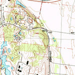 United States Geological Survey Columbia Bottom, MO-IL (1998, 24000-Scale) digital map