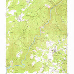 United States Geological Survey Columbia, CA (1948, 24000-Scale) digital map
