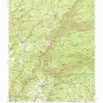 United States Geological Survey Columbia, CA (1948, 62500-Scale) digital map