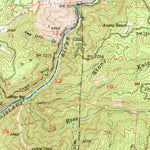 United States Geological Survey Columbia, CA (1948, 62500-Scale) digital map