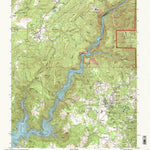 United States Geological Survey Columbia, CA (2001, 24000-Scale) digital map