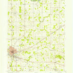 United States Geological Survey Columbia City, IN (1955, 24000-Scale) digital map