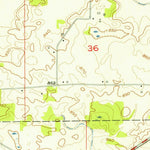 United States Geological Survey Columbia City, IN (1955, 24000-Scale) digital map