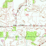 United States Geological Survey Columbia City, IN (1965, 24000-Scale) digital map