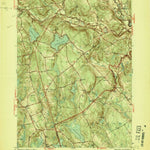 United States Geological Survey Columbia, CT (1944, 31680-Scale) digital map