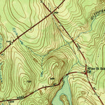 United States Geological Survey Columbia, CT (1944, 31680-Scale) digital map
