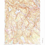 United States Geological Survey Columbia, CT (1953, 24000-Scale) digital map