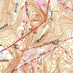 United States Geological Survey Columbia, CT (1953, 24000-Scale) digital map