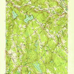 United States Geological Survey Columbia, CT (1953, 31680-Scale) digital map