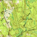 United States Geological Survey Columbia, CT (1953, 31680-Scale) digital map