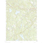 United States Geological Survey Columbia, CT (2021, 24000-Scale) digital map