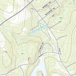 United States Geological Survey Columbia, CT (2021, 24000-Scale) digital map