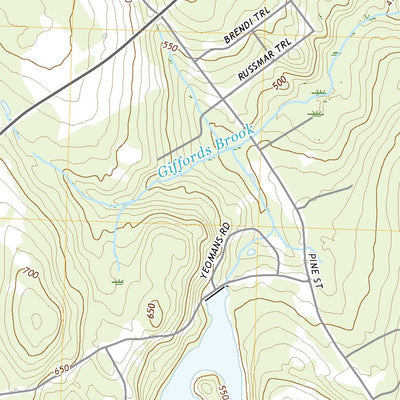 United States Geological Survey Columbia, CT (2021, 24000-Scale) digital map