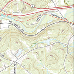 United States Geological Survey Columbia, CT (2021, 24000-Scale) digital map