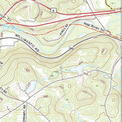United States Geological Survey Columbia, CT (2021, 24000-Scale) digital map