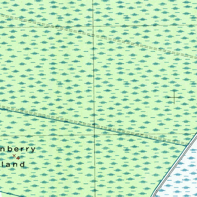 United States Geological Survey Columbia East, NC (1998, 24000-Scale) digital map
