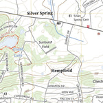 United States Geological Survey Columbia East, PA (2023, 24000-Scale) digital map