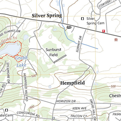 United States Geological Survey Columbia East, PA (2023, 24000-Scale) digital map