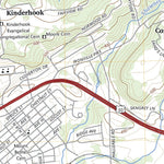 United States Geological Survey Columbia East, PA (2023, 24000-Scale) digital map