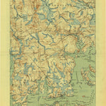 United States Geological Survey Columbia Falls, ME (1921, 62500-Scale) digital map