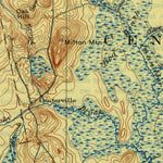 United States Geological Survey Columbia Falls, ME (1921, 62500-Scale) digital map