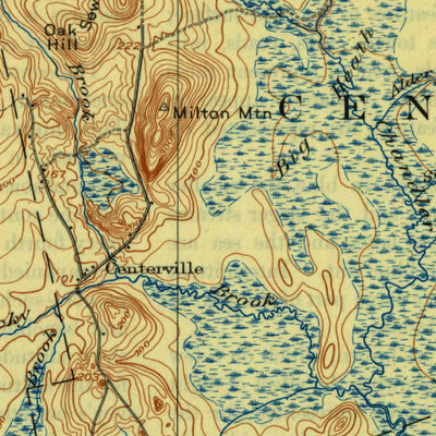 United States Geological Survey Columbia Falls, ME (1921, 62500-Scale) digital map