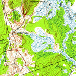 United States Geological Survey Columbia Falls, ME (1941, 62500-Scale) digital map
