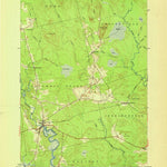 United States Geological Survey Columbia Falls, ME (1951, 24000-Scale) digital map